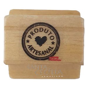 Carimbo - Produto Artesanal Ref. TAG-37