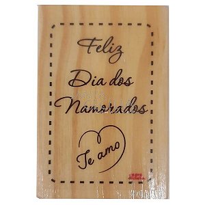 Carimbo - Feliz dias dos Namorados