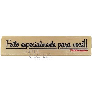 Carimbo - Feito Especialmente para Você! Ref. TAG-38