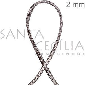 Fita Metalizada Aramada Prata 10m 9332/02 Cor01