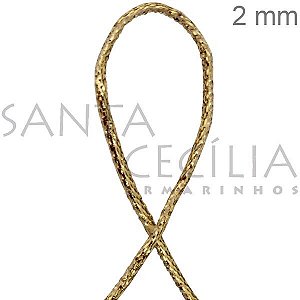 Fita Metalizada Aramada para Decoração 10m 9332/02
