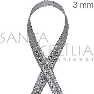 Fita Metalizada para Decoração 10m 1300/03