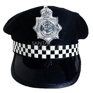 Chapéu Policial - Ref. Q01784