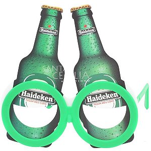 Óculos Cerveja MIX - GARRAFA HAIDEKEN - 1 unidade