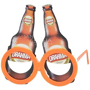 Óculos Cerveja MIX - GARRAFA DRAHMA - 1 unidade
