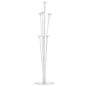 Base Acrilica com Vareta e Suporte Balão 70 cm sem Encarte