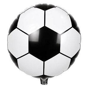 Balão Orbita 4D Bola de Futebol 18'' 45 cm