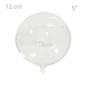 Balão Bubble Transparente Silicone 12cm