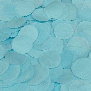 Confetes para Balões Papel 10gr - Azul