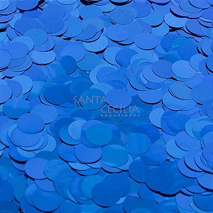Confetes para Balões Metalizados 1cm 10gr - Azul Marinho