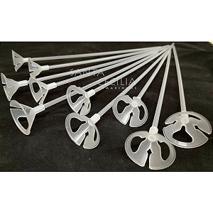 Suporte para Balão 30 cm - 10 unidades