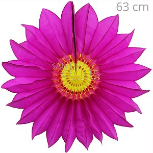 Margarida Primavera 630 mm - Ref. 11 - Tons de Rosa com Amarelo