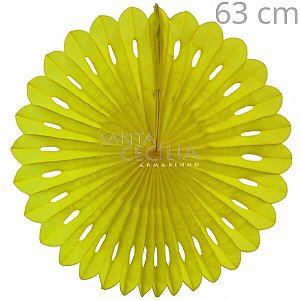 Margarida Fiorata 630 mm - Ref. 217 - Amarelo