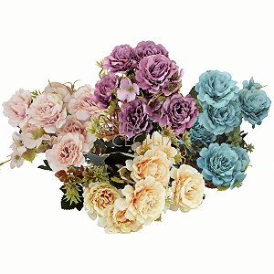 Flores Artificiais Crisantemo Ref. 424