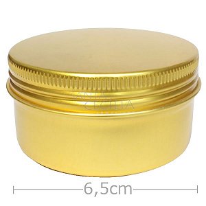 Caixa Metálica com Tampa de Rosquear Ref. 3195