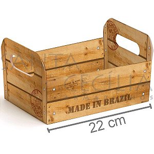Caixote de Papel Cartão Natural M Ref. 13100111