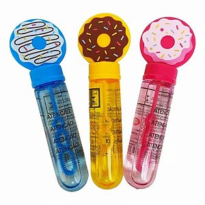 Bolha De Sabão Donuts Cores Sortidas