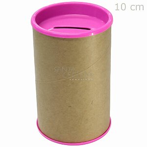 Lembrancinha Cofrinho para Personalizar - 6 x 10 cm