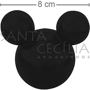 Lembrancinha Caixa Ratinho 10 unid. - Preta