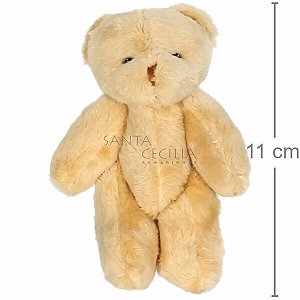 Lembrancinha de Pelúcia - Urso Bege Ref.F1301194