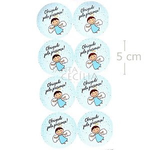 Etiqueta Adesiva para Lembrancinhas 16 unid. - Ref.6131