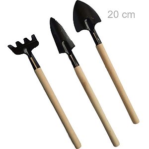 Conjunto Jardinagem 3 Unidades