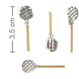 Escumadera Mini - 10 unid - Lembrancinha Chá de Cozinha
