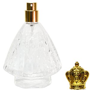 Frasco em Vidro - Nossa Senhora Aparecida 11,4 cm