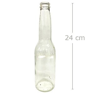 Potinhos para Lembrancinhas - Garrafa de Vidro Long Neck 355 ml