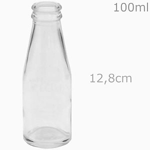 Potinhos para Lembrancinhas - Garrafa de Vidro Caju 100ml