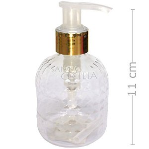 Potinhos com Válcula Pump - Ouro