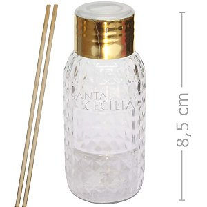 Potinho Difusor de Aromas Com Haste 70ml Ref. 23365