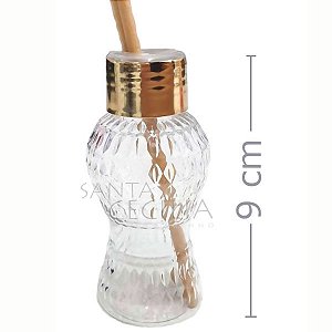 Potinho Difusor de Aromas Com Haste 45ml - Diversos Modelos