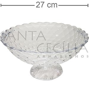 Fruteira Decorada em Acrílico - Ref. 1338