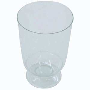 Tacinha 45ml em acrílico com 10 unidades Incolor