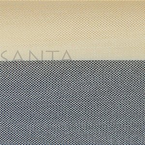 Organza 1,40m largura (metro) - Areia