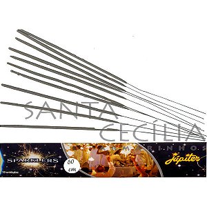 Vela Sparklers 60cm 6 unid.