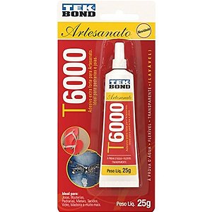 Cola Permanente Tekbond T6000 25g