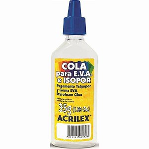 Cola para EVA e Isopor 35g. - Acrilex