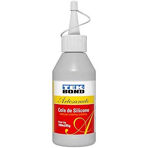 Cola de Silicone Tekbond 100ml.