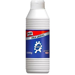 Cola Branca Tenaz -Pritt  500g - Lavável