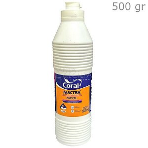 Cola Branca Coral 500gr