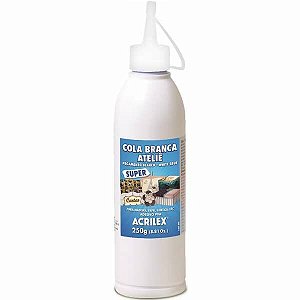 Cola Branca Ateliê Super 250 g - Acrilex