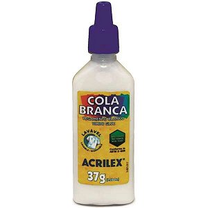 Cola Branca 37g - Acrilex