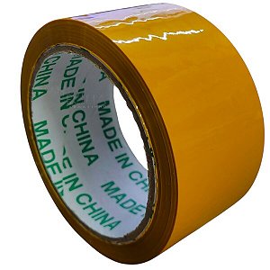 Fita Adesiva Larga 4,8 cm X 50m - Marrom