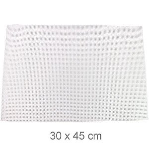 Jogo Americano 30 x 45 cm - Treliça Branca