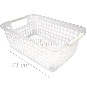 Cesto Organizador Transparente  Ref. 708.006.001