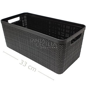 Cesto Organizador Eco Juta 33 cm - Ref. 756.006.003