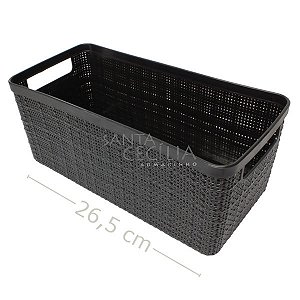 Cesto Organizador Eco Juta 26,5 cm - Ref. 755.012.033
