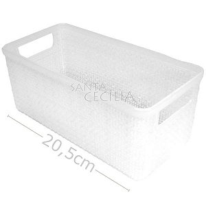 Organizador de Geladeira Retangular 20,5 cm - Ref. 706.006.001
